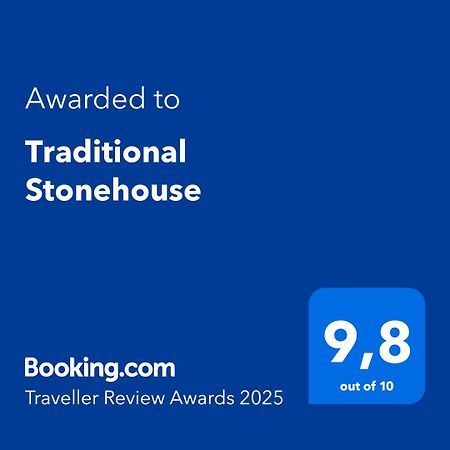 Traditional Stonehouse Potistika Exterior foto